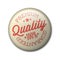 Vector retro premium quality badge