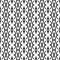 Vector rhythmic geometric elements pattern