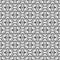 Vector rhythmic geometric elements pattern