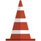 Vector road cone traffic or construction caution