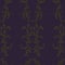 Vector rococo seamless pattern