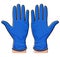 Vector rubber gloves isolated design