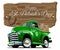 Vector Saint Patrick`s retro cartoon beer pick-up