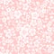 Vector sakura flower seamless pattern element. Elegant texture for backgrounds. Cherry blossom