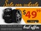 Vector sale wheels advertisement poster. 3D illustration of car tire. Wheel. Black rubber tire. Realistic vector shining disk car