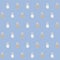 Vector Salt and Pepper Pattern Seamless Background