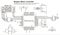 Vector schematic diagram of electronic device.