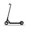 Vector scooter icon