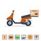 Vector Scooter to deliver goods