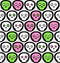 Vector scull pattern design