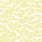 Vector Seagulls Yellow and White Seamless Repeat Pattern