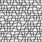 Vector seamless aboriginal pattern including ethnic Australian motive with typical dotted elements, lines and shapes