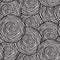 Vector Seamless Abstarct Pattern with Circles