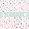 Vector seamless baby patterns set