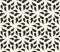 Vector seamless background. Repeating modern monochrome grid pattern.