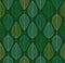 Vector seamless background with spring colored leaves