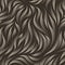 Vector seamless background.Texture of beige stripes gel pen on a brown background.Decorative pattern for printing on fabric.Wave