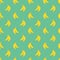 Vector seamless banana pattern.