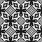 VECTOR SEAMLESS  BLACK AND WHITE BEAUTY FULL FLOWER PATTERN