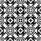 VECTOR SEAMLESS  BLACK AND WHITE BEAUTY FULL PATTERN