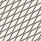 Vector Seamless Black and White Diagonal Dotted Wavy Lines Pattern