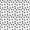 Vector Seamless Black and White flower pattern Background