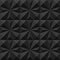 Vector Seamless Black And White Geometric Triangular Square Shaded Pattern