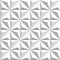 Vector Seamless Black And White Geometric Triangular Square Shaded Pattern