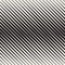 Vector Seamless Black and White Halftone Diagonal Stripes Pattern