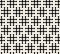 Vector Seamless Black And White Hashtag Pattern