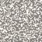 Vector Seamless Black And White Irregular Maze Lines Pattern