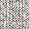 Vector Seamless Black and White Random Size Triangles Grid Pattern