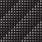 Vector Seamless Black And White Rectangles Halftone Diagonal Gradient Pattern