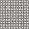 Vector Seamless Black and White Rounded Circle Maze Line Truchet Pattern