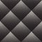 Vector Seamless Black And White Stippling Rhombus Gradient Halftone Dot Work Pattern