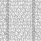 Vector seamless cable stitch pattern