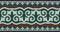 Vector seamless colored Kazakh national ornament, border, frame. EndlessPattern of nomadic peoples of the great steppe