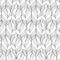 Vector Seamless Contour Pattern.