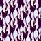 Vector seamless contrasting abstract summer pattern for design wallpaper, fabric, hijab on a purple background multicolored flying