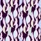 Vector seamless contrasting abstract summer pattern for design wallpaper, fabric, hijab on a purple background multicolored flying