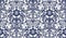 Vector seamless damask pattern. Blue and ivory image. Rich ornament, old Damascus style pattern for wallpapers, textile, Scrapbook