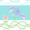 Vector seamless decorative pattern for children clothes, wallpaper design, textiles