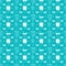 Vector seamless dental pattern with line icons.