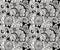 Vector Seamless Doodle Floral Pattern