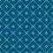 Vector seamless dotted pattern - geometric elegant texture. Minimalistic stylish print, abstract trendy design. Blue