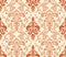 Vector. Seamless elegant damask pattern.