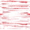 Vector seamless endless textured background from red ink streaks on a white