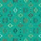 Vector seamless ethnic pattern