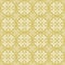 Vector seamless floral golden pattern in ethnic greek style 17