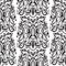 Vector Seamless Floral Pattern with bugs